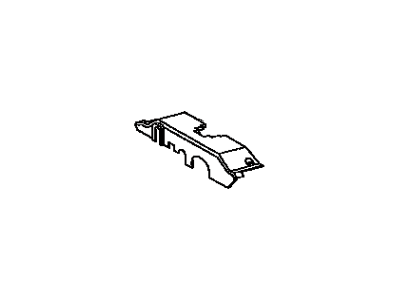 Lexus 11025-50011 Cover Sub-Assy, Coil & Resistive Cord, Upper