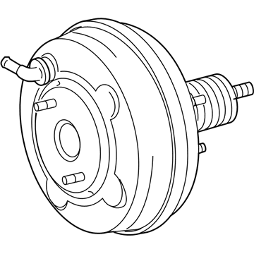 Lexus 44610-53630 BOOSTER ASSY, BRAKE