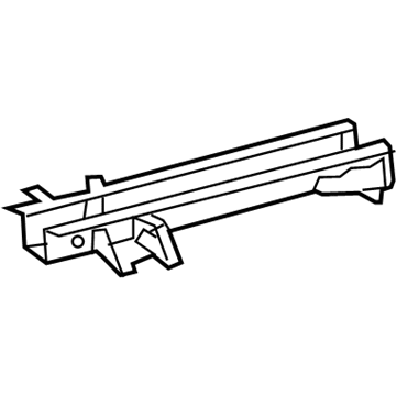 Lexus 57603-06020 Member Sub-Assembly, RR