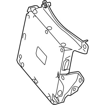 Lexus 86463-50020 Object Recognition Control Module