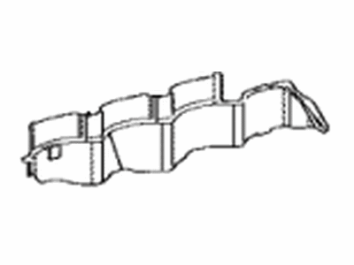 Lexus 11445-24010 SPACER, Cylinder BLO