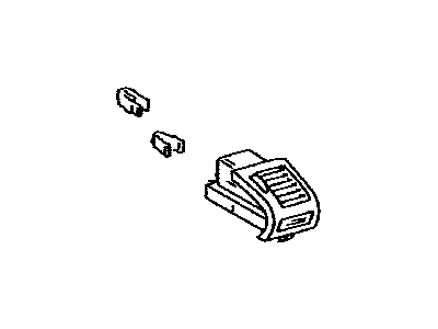 Lexus 55650-48050-B0 Register Assy, Instrument Panel, NO.1