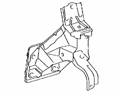 Lexus 55106-48111 Support Sub-Assy, Brake Pedal