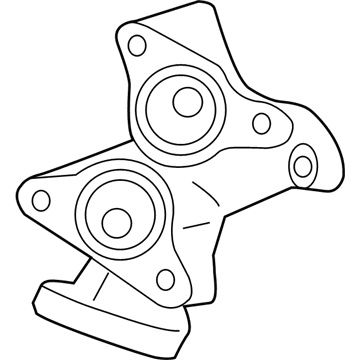 Lexus 15781-0P010 Bracket, Oil Cooler