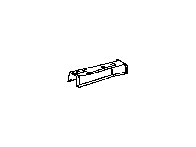 Lexus 57803-30040 Reinforcement Sub-Assy, Rear Floor Side Member, Rear RH