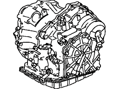 Lexus 30510-48021-84 Reman Automatic Tran