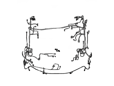 Lexus 82113-78110 Wire, Engine Room, No