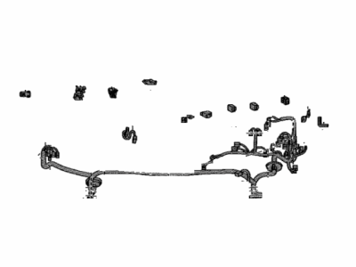 Lexus 82111-48P60 Wire, Engine Room Main