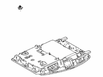 Lexus 81208-50370-A0 Lamp Sub-Assembly, Map