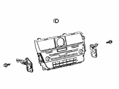 Lexus 86140-0E160 Receiver Assy, Radio