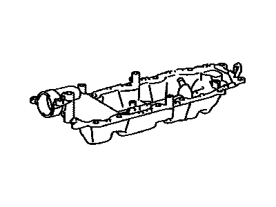 Lexus 16870-38050 Exchanger Assy, Heat