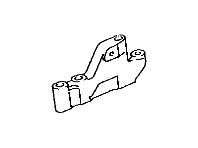 Lexus 12313-31050 Bracket, Engine Mounting Control(For Transverse Engine)