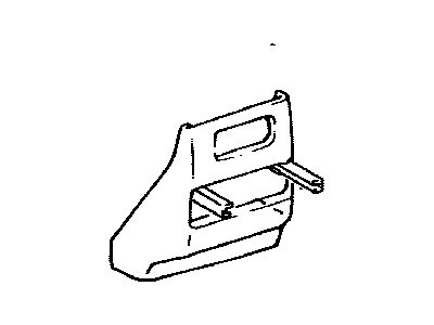 Lexus 58903-60H00-B0 Panel Sub-Assembly, Console