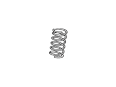 Lexus 48231-30B31 Spring, Coil, Rear