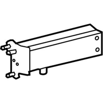 Lexus 51107-50030 Rail Sub-Assembly, Rear Front