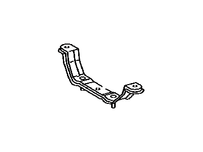 Lexus 51449-30090 Bracket, Engine Under Cover Air Guide