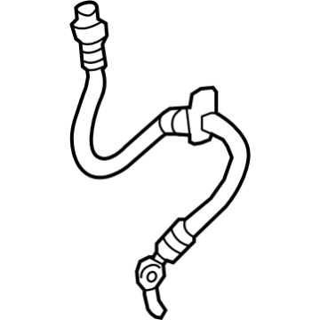 Lexus 90947-02J12 Hose, Flexible