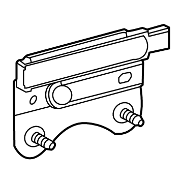 Lexus 890F0-78010 RECEIVER ASSY, BLE L