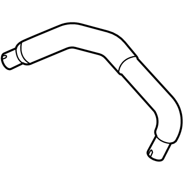 Lexus 12260-25010 HOSE ASSY, VENTILATI