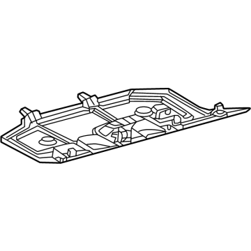 Lexus 55607-78020 COVER SUB-ASSY, INST