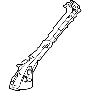 Lexus 61201-11900 Rail Sub-Assembly, Roof