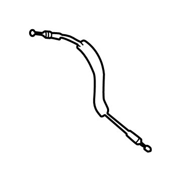 Lexus 69710-78020 CABLE ASSY, FR DOOR