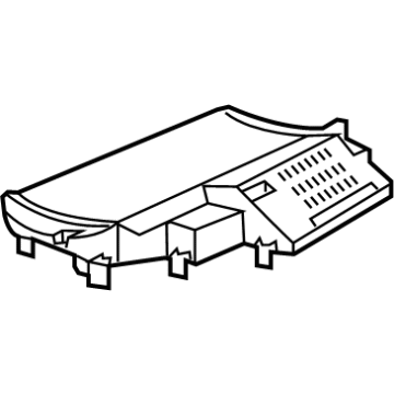 Lexus 83161-48062 Case, Combination Meter