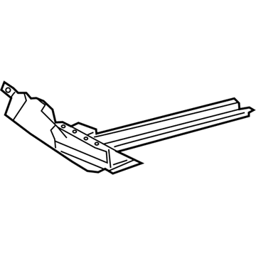 Lexus 57017-06140 Reinforcement Sub-As