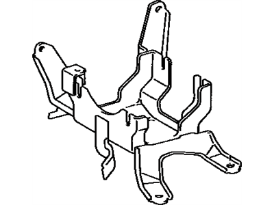 Lexus 44590-33020 Bracket Assy, Brake Actuator