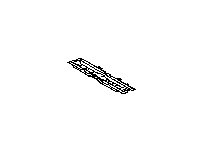 Lexus 57452-48040 Member, Front Floor Cross, NO.2