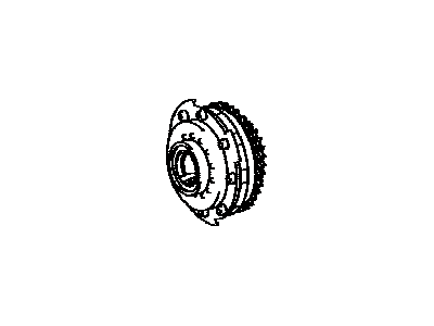 Lexus 13060-38010 Gear Assy, Camshaft Timing, LH