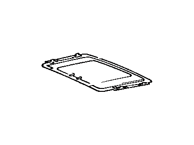 Lexus 63320-32050-04 Headlining Assy, Sun Roof