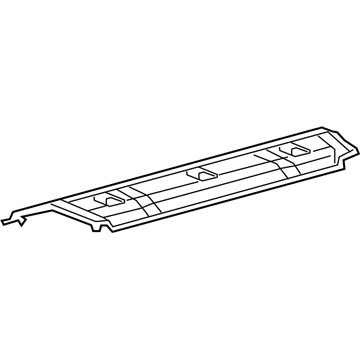 Lexus 64330-33B10-E1 Panel Assembly, Package