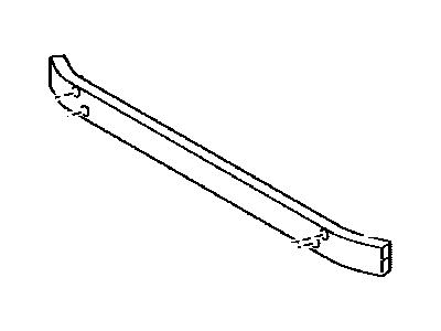 Lexus 51212-50050 Crossmember, Front Suspension, Lower