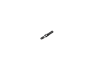 Lexus 45811-60010 Screw, Telescopic Steering