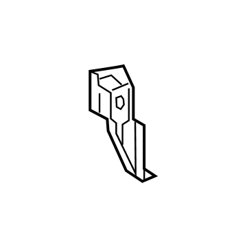 Lexus G923B-33020 Bracket, Battery COO