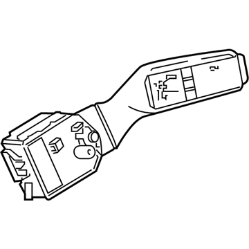 Lexus 84652-33630 Switch, Windshield W