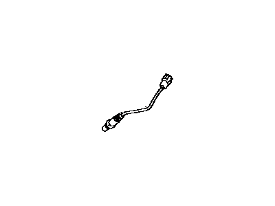 Lexus 89465-60600 SENSOR, OXYGEN