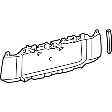 Lexus 76811-60905-J2 GARNISH, Back Door