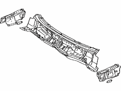 Lexus 55700-50180 Panel Sub-Assembly, COWL