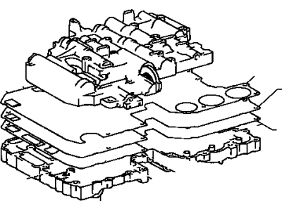 Lexus 35433-24011 Gasket, Valve Body, NO.1