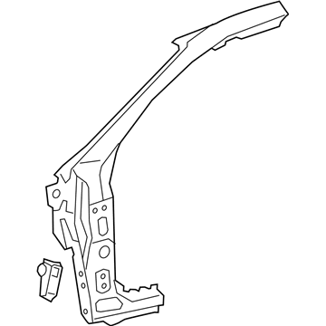 Lexus 61101-76030 Panel Sub-Assembly, COWL