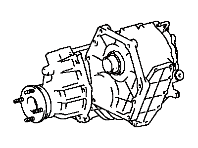 Lexus 36130-6A220 Transfer Assy