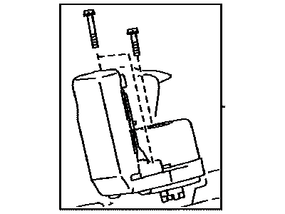 Lexus 89650-33740 Computer Assembly, Power