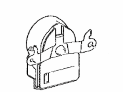 Lexus 89040-78020 SIREN Assembly, Theft Wa