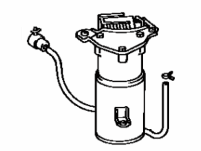 Lexus 48910-50011 Compressor Assy, Height Control