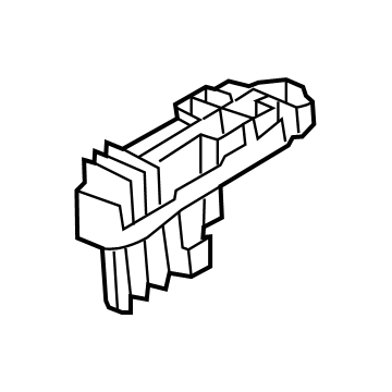 Lexus 82610-48050 Block Assembly, Fuse