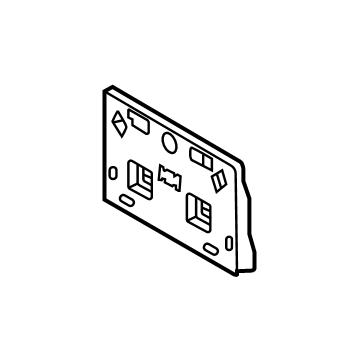 Lexus 52114-78230 BRACKET, FR BUMPER E