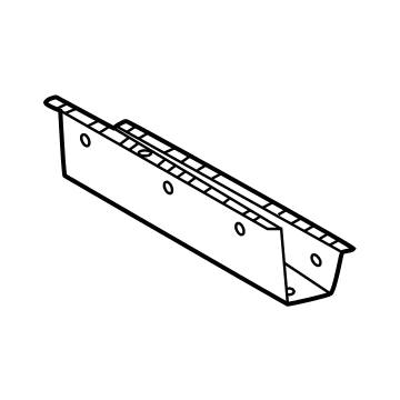 Lexus 57653-42060 Member, RR Floor CRO