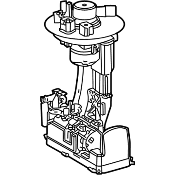 Lexus 77024-42170 Plate Sub-Assembly, Fuel